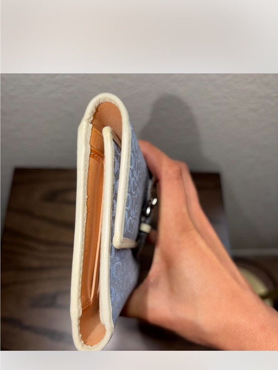 小物 Coach Soho Signature Small Wallet Blue 小物 Coach Soho Signature Small Wallet Blue 小物 Coach Soho